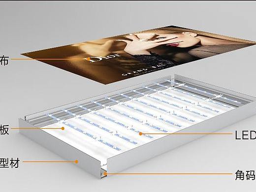 led软膜灯箱|软膜灯箱价格