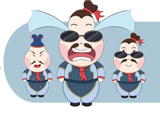 遇见兵马俑IP设计