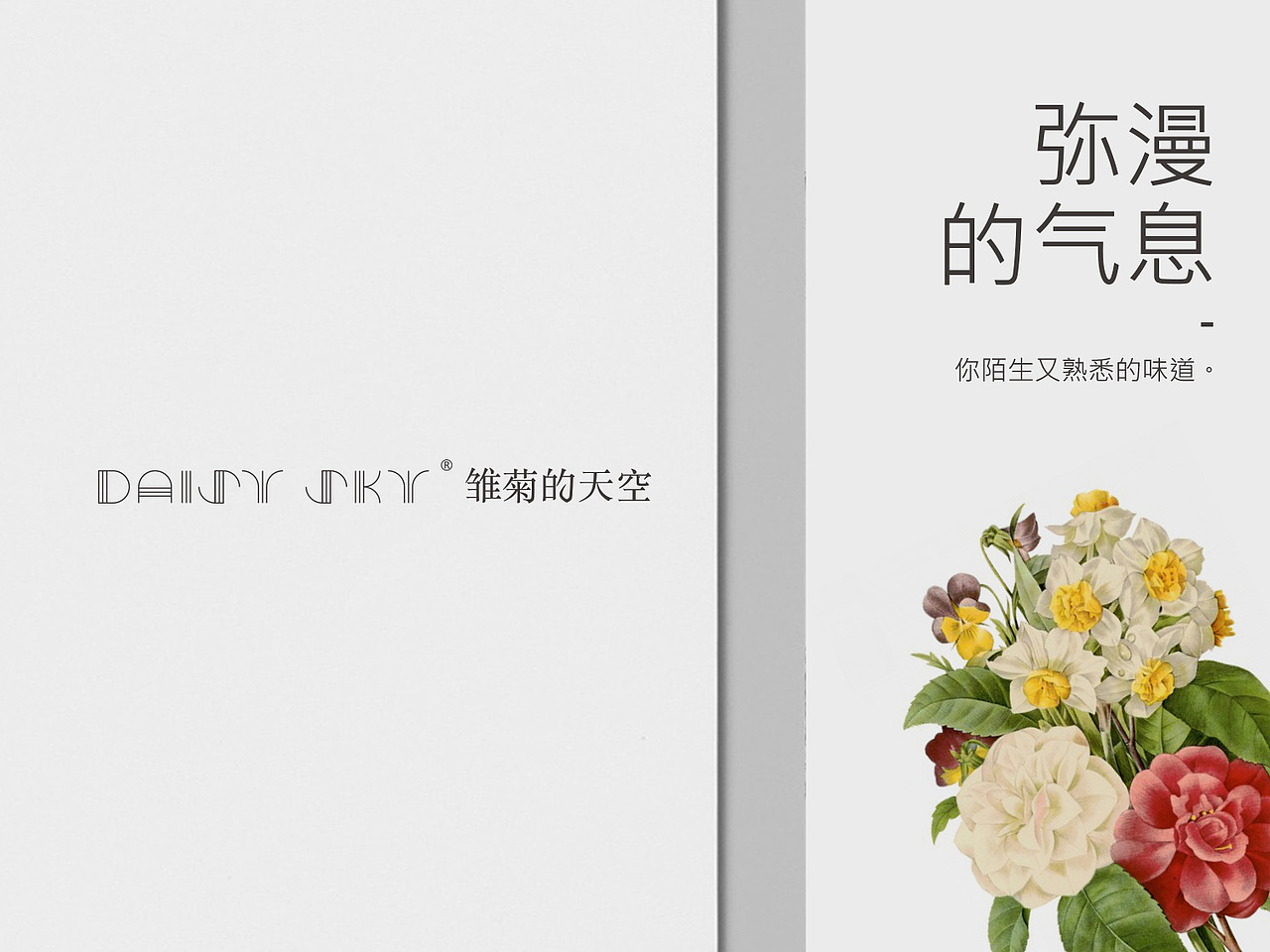 雏菊的天空 / 品牌视觉（图ZMTg2MTgxMDg=） - 品牌 - 站酷设计师阁楼妖怪原创素材 - 站酷ZCOOL