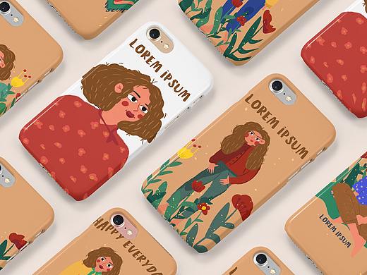 y园糖21天插画打卡第三周（个人主页-ZMzU5MDMzODA=） - 创作习作 - 站酷设计师樂一李原创素材 - 站酷ZCOOL