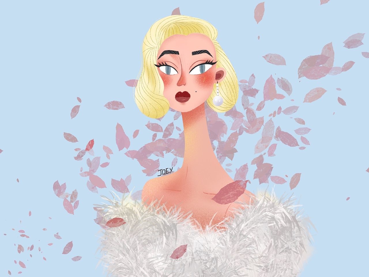 一些独立女性|插画|创作习作|猫法一joey - 原创作品 - 站酷 (zcool)