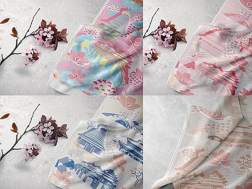 #打造高端桌旗伴手礼#清新款 狮子会来吗 文创设计