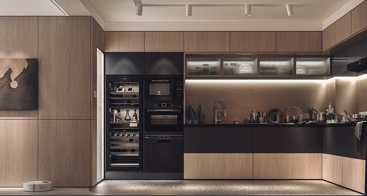 【中东风，花园里放着《古兰经》】上海400平私宅设计