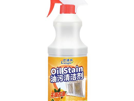 油污清洁剂包装设计