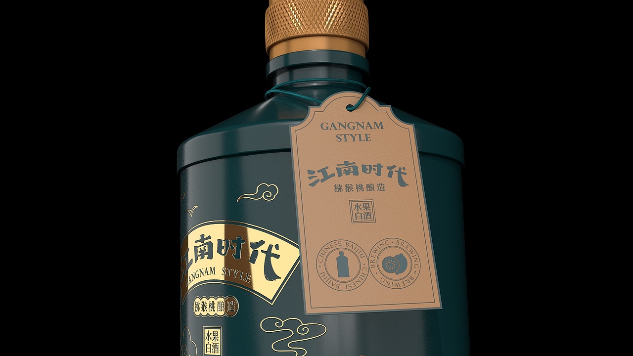 白酒包装-猕猴桃果酒（图ZMjYwNzk1ODIw） - 包装 - 站酷设计师Maelden迷尔顿原创素材 - 站酷ZCOOL