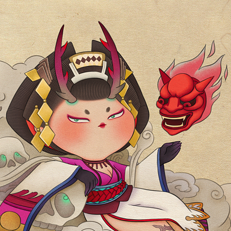 阴阳师手游~~阎魔判官cp之——地府的日常