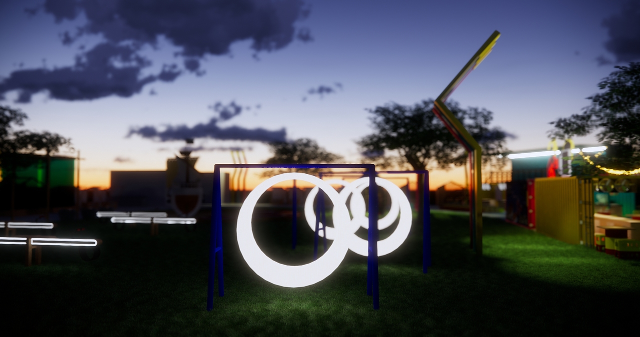 湖北襄阳华侨城奇妙市集