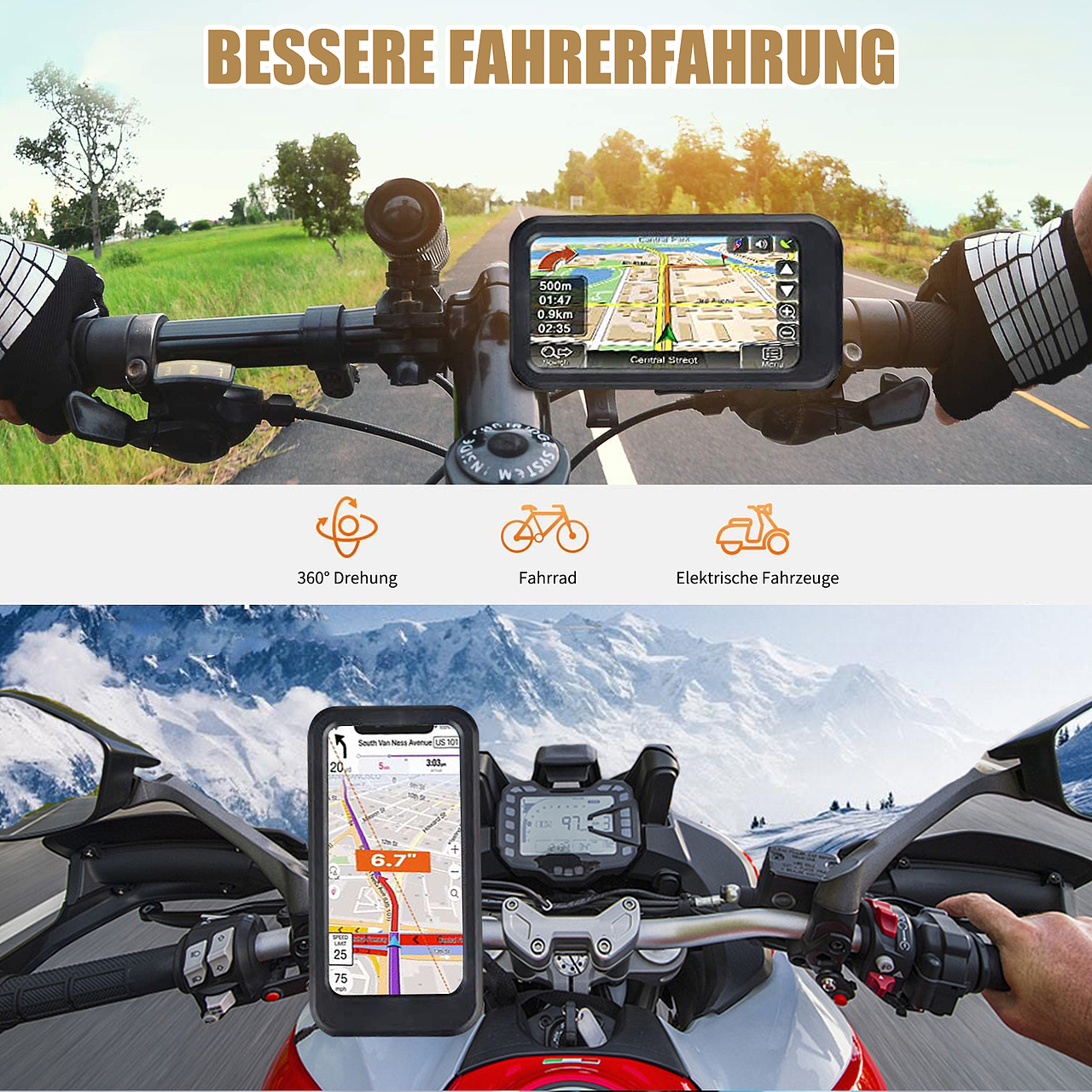 亚马逊主图(手机支架)