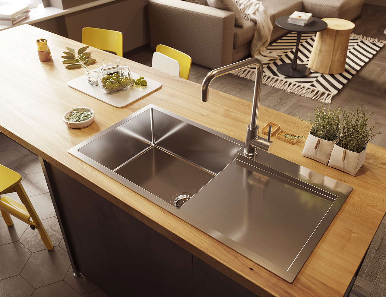 一间厨房（图ZODczODA5MjA=） - 建筑/空间 - 站酷设计师aTng糖原创素材 - 站酷ZCOOL