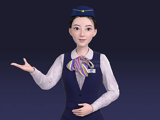 日本高铁虚拟人物