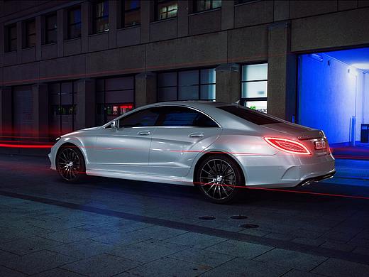 CGI Mercedes Benz CLS500