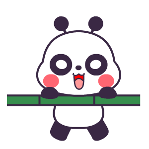 萌萌熊日常表情翔通动漫