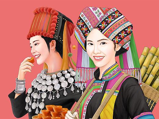 画了些好吃哒 ^_^  (农产品商业插画)