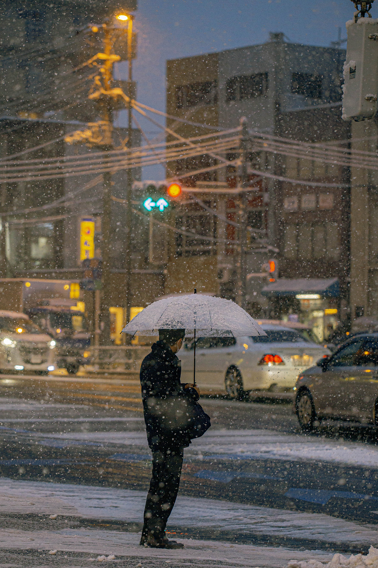 风居住的街道-东京初雪（图ZMjg0NjQzNDA0） - 人文/纪实摄影 - 站酷设计师阳光呀阳光你别走原创素材 - 站酷ZCOOL