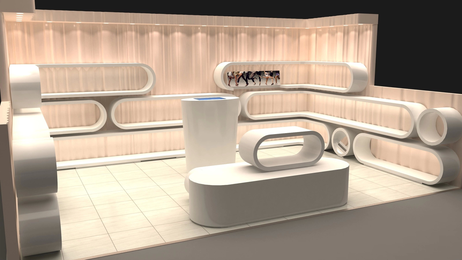 新品牌-形象柜设计