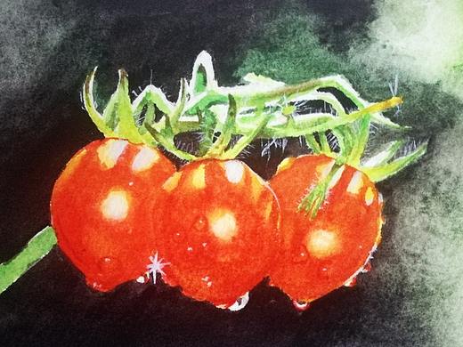 水彩繪畫練習（個人主頁-ZNDY3NTE5OTI=） - 其他 - 站酷設(shè)計師不過是溫柔的瘋狂原創(chuàng)素材 - 站酷ZCOOL