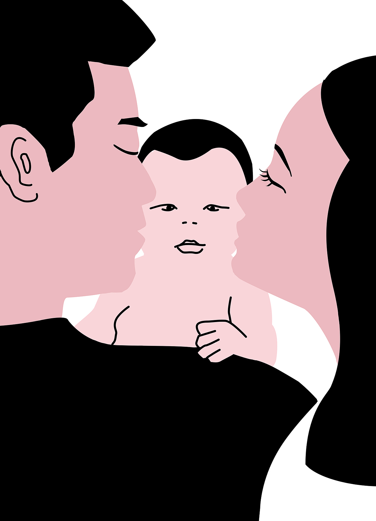 送给爸妈的画（图ZMTY0OTMwNTI4） - 艺术插画 - 站酷设计师艾芽YU原创素材 - 站酷ZCOOL