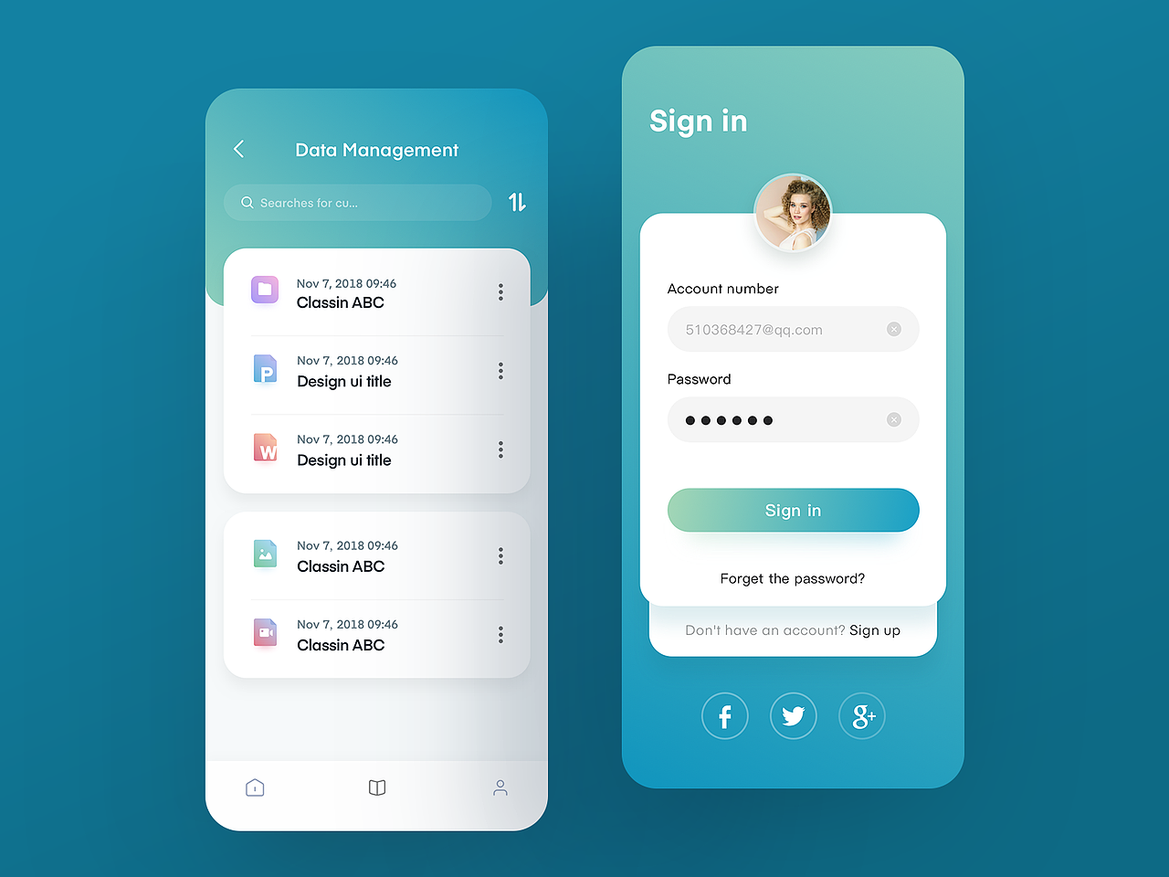 dribbble合集 2