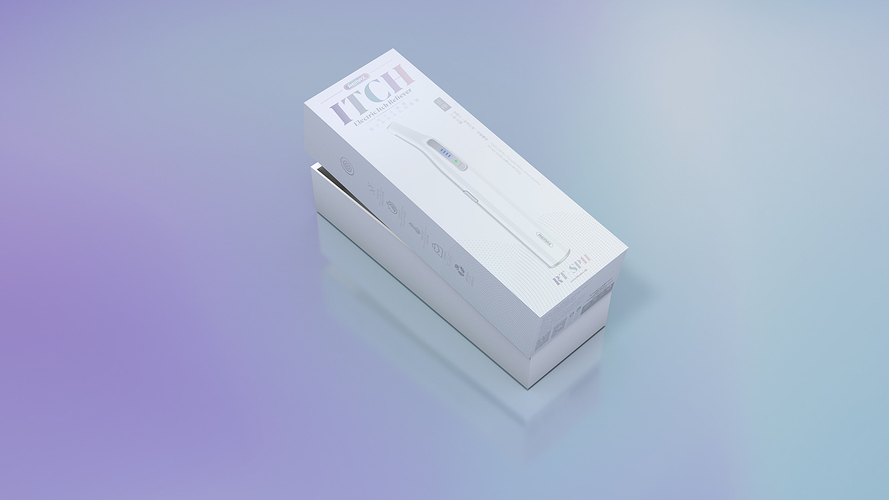 止痒仪包装（图ZMTgzNDY5Nzc2） - 包装 - 站酷设计师几点创意原创素材 - 站酷ZCOOL