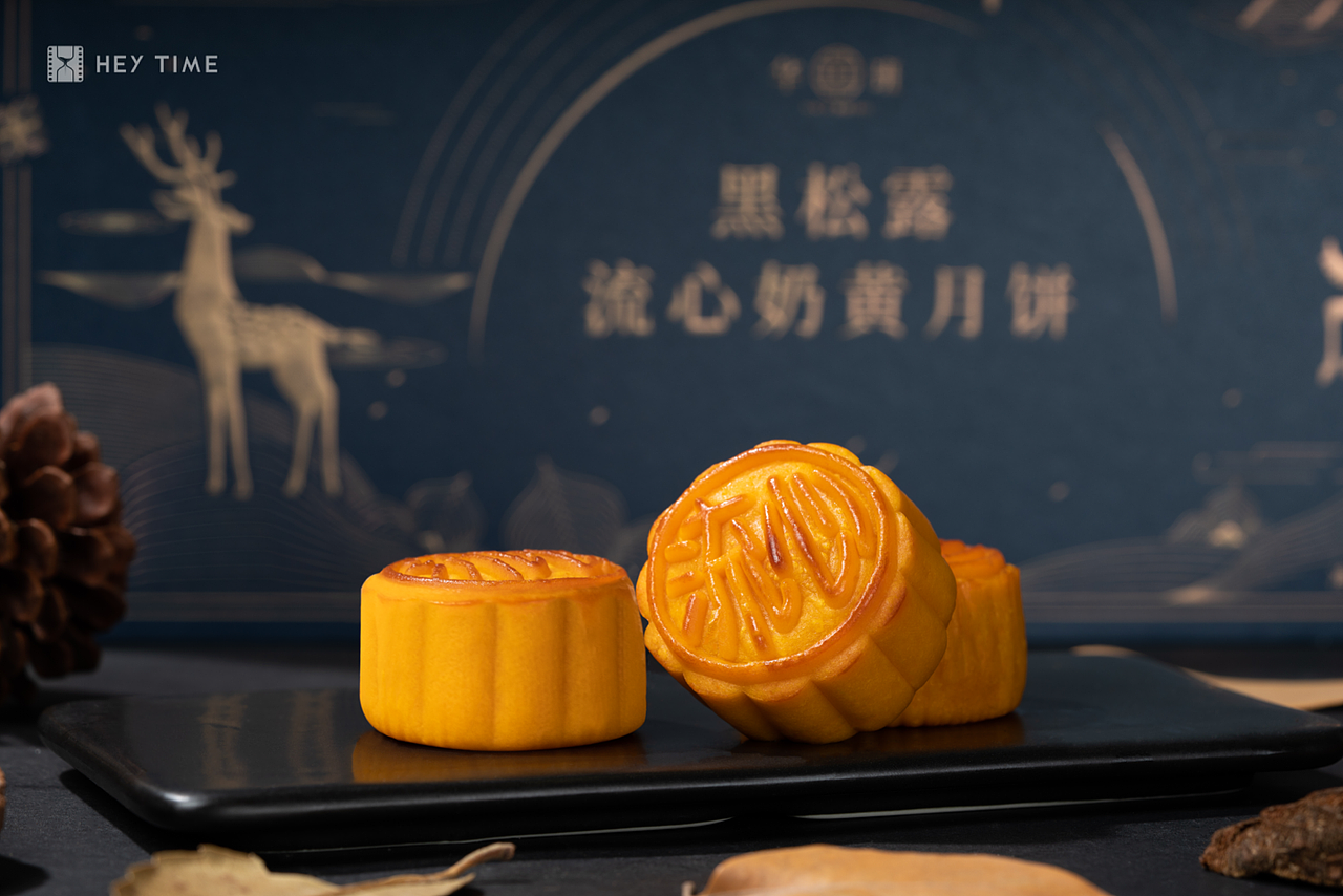 香港华班月饼美食摄影