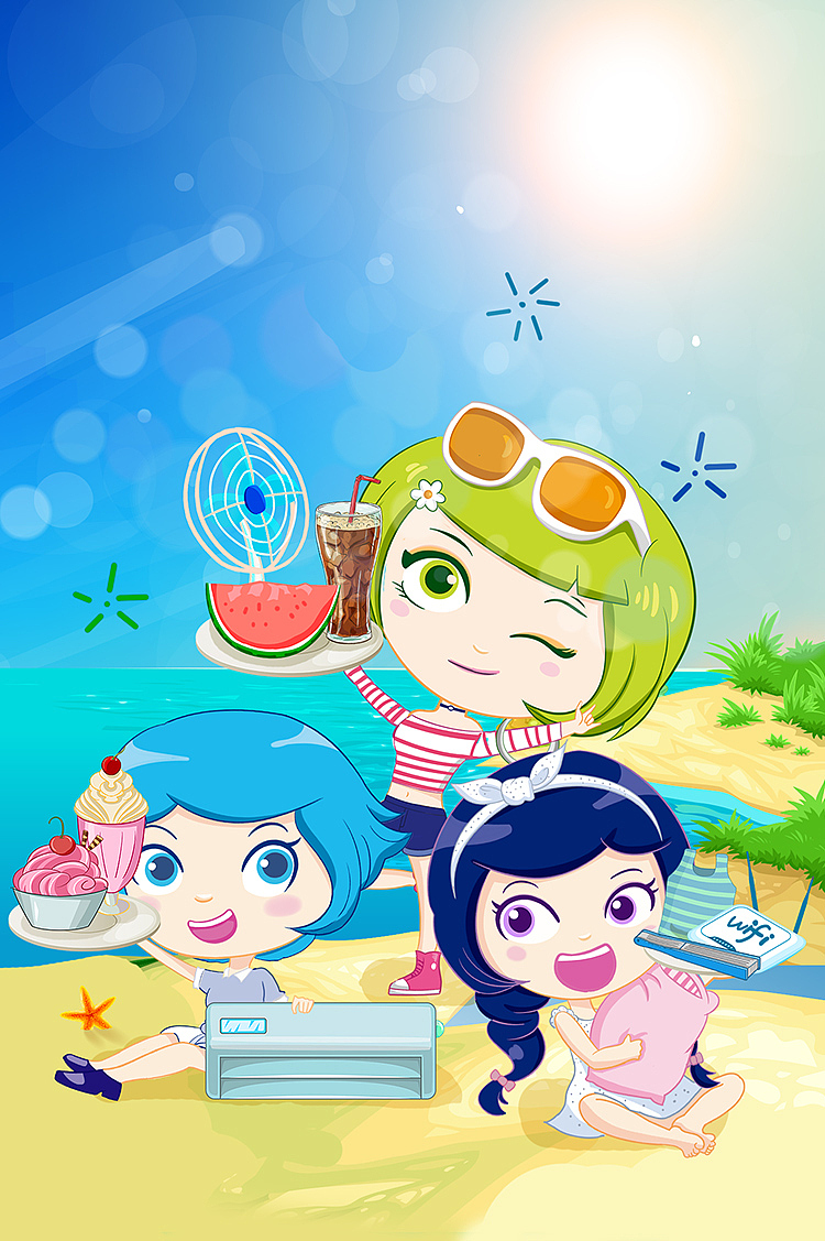 恒安小嗨森项目整理（图ZMTQ2NTE5NjI0） - 商业插画 - 站酷设计师影速颜原创素材 - 站酷ZCOOL