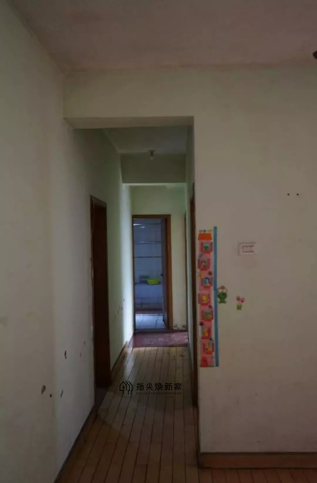 重庆旧房翻新解放碑德兴里小区,爆改78㎡改造后美到爆