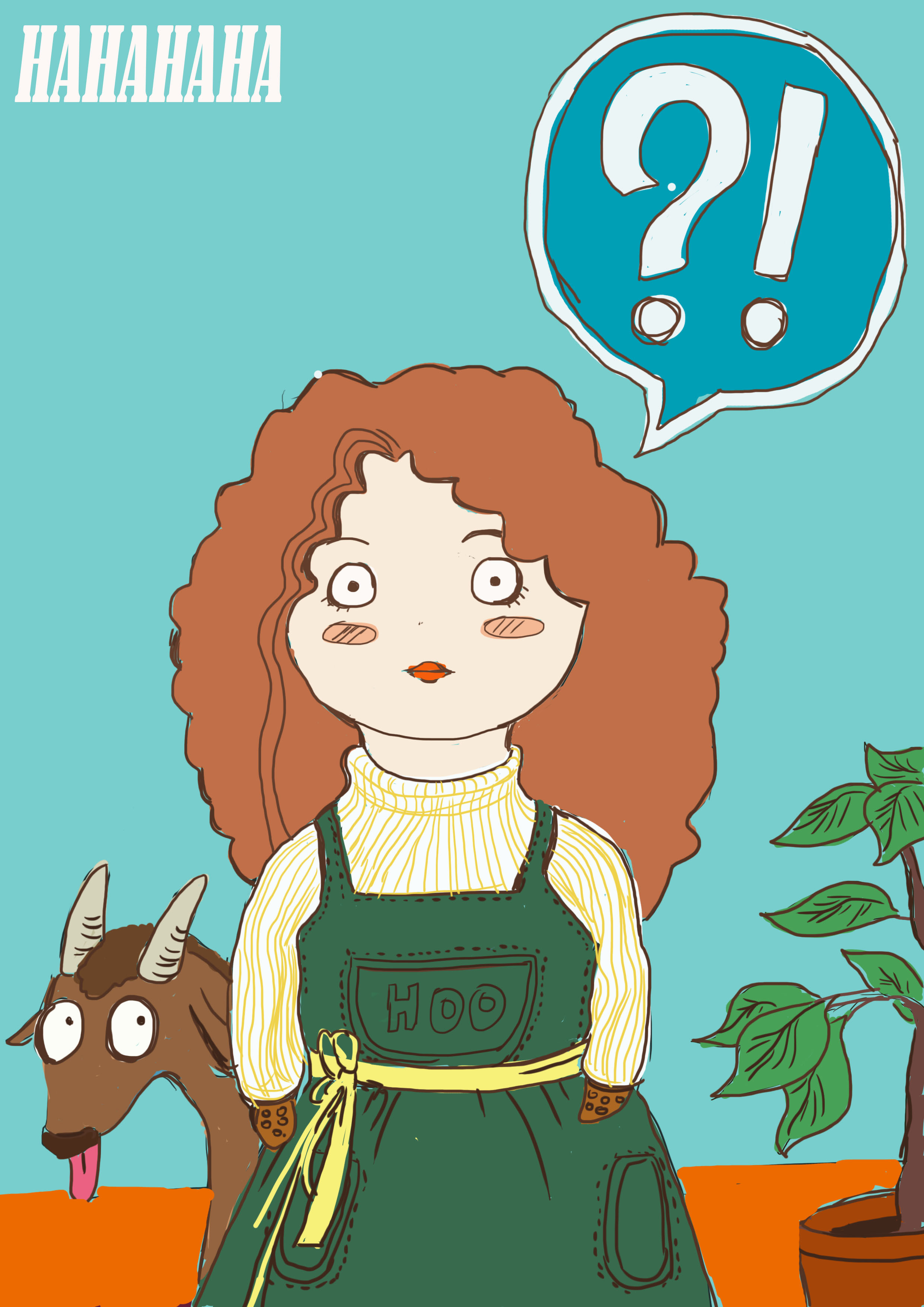 你个小胖丫头呦