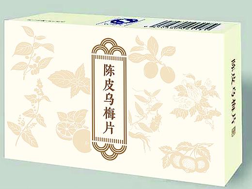陈皮乌梅 包装设计