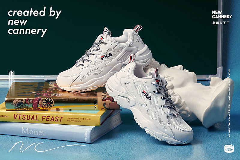 创意视觉『 FILA｜Tracer 』✖ 新罐头（图ZMTg1Nzk0NDIw） - 产品摄影 - 站酷设计师新罐头视觉策略原创素材 - 站酷ZCOOL