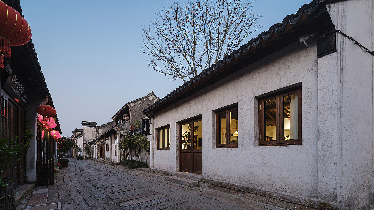 酒店摄影 | 苏州震泽镇西坡度假酒店