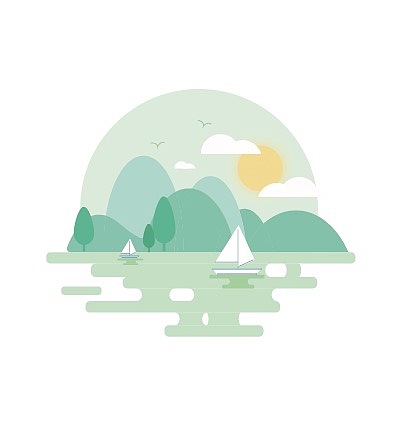 小插画图标（图ZNzgwNTAxNjA=） - 图案 - 站酷设计师FancyH原创素材 - 站酷ZCOOL