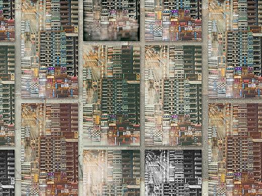 Crowded city 擁擠的城市