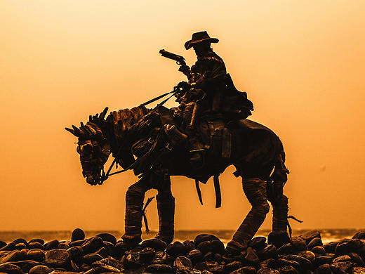 Ghost Horse & Blind Cowboy