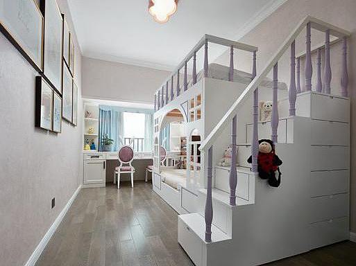 成都装修公司告诉您儿童房墙面用什么颜色好