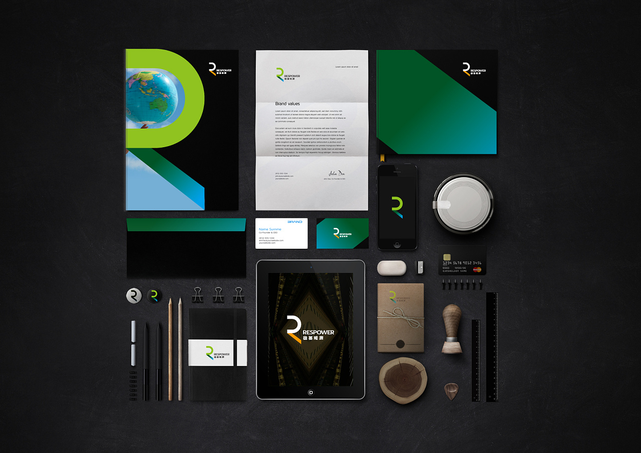 雄基能源vis视觉识别系统2