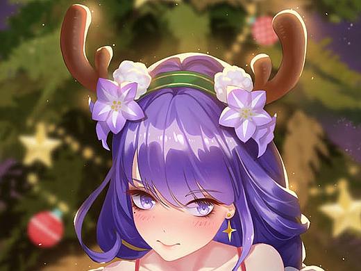 雷電將軍（個(gè)人主頁(yè)-ZNTcxMjE1ODA=） - 商業(yè)插畫 - 站酷設(shè)計(jì)師大海全是水Y原創(chuàng)素材 - 站酷ZCOOL