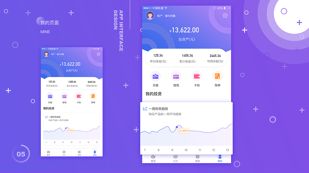 2018作品集（图ZMTM0NjIxMDA4） - APP界面 - 站酷设计师猫与奶酪原创素材 - 站酷ZCOOL