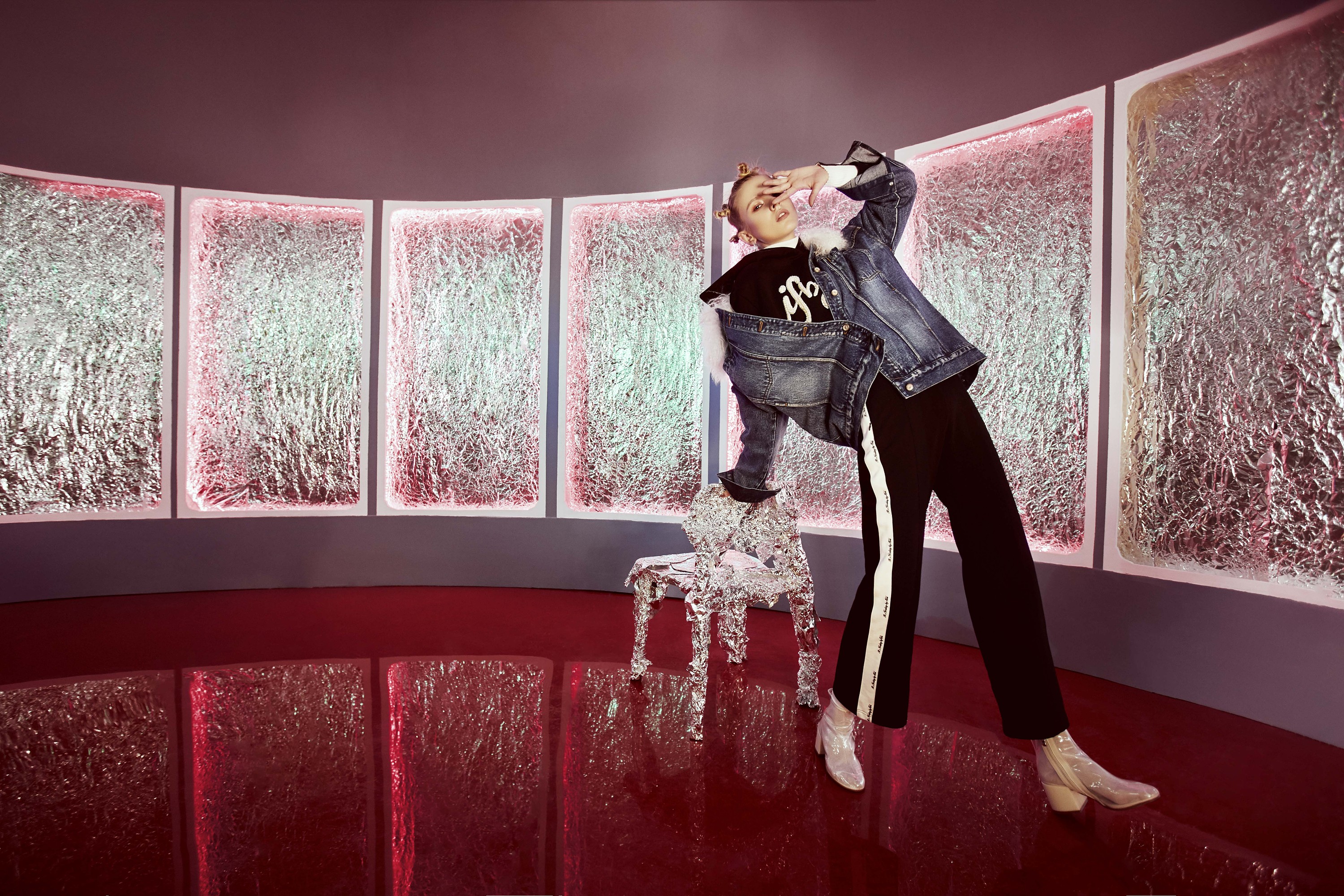 盛装视觉出品:ifbyeva时尚大片