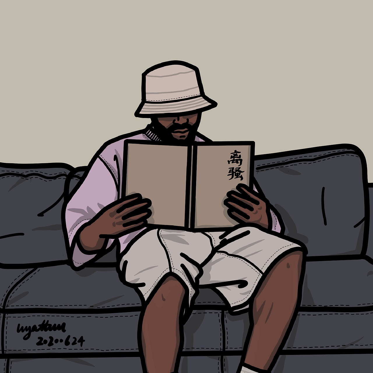 2020年6月插画习作（图ZMjE0NDc4MzMy） - 创作习作 - 站酷设计师武勇勇原创素材 - 站酷ZCOOL