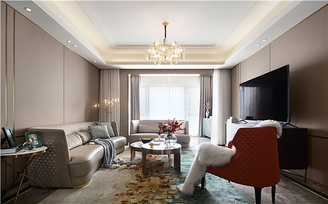 【铭勇装饰】案例赏析|现代轻奢的低调简约（图ZMjIzNjM1MTIw） - 家装设计 - 站酷设计师上海铭勇建筑装饰原创素材 - 站酷ZCOOL