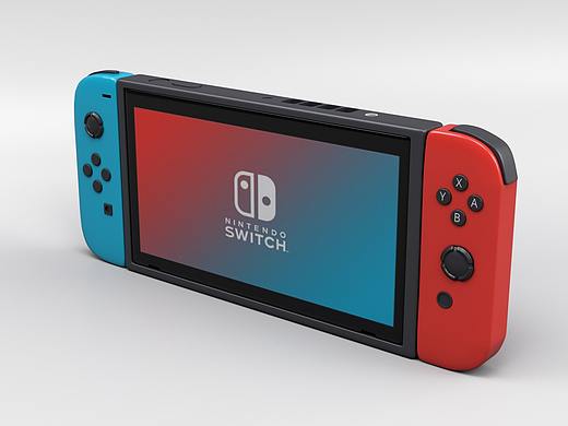 C4D-switch游戏机（个人主页-ZNDgwNzg2NDA=） - 产品 - 站酷设计师树莓酒o原创素材 - 站酷ZCOOL