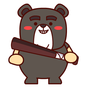 壮壮熊——翔通动漫原创表情