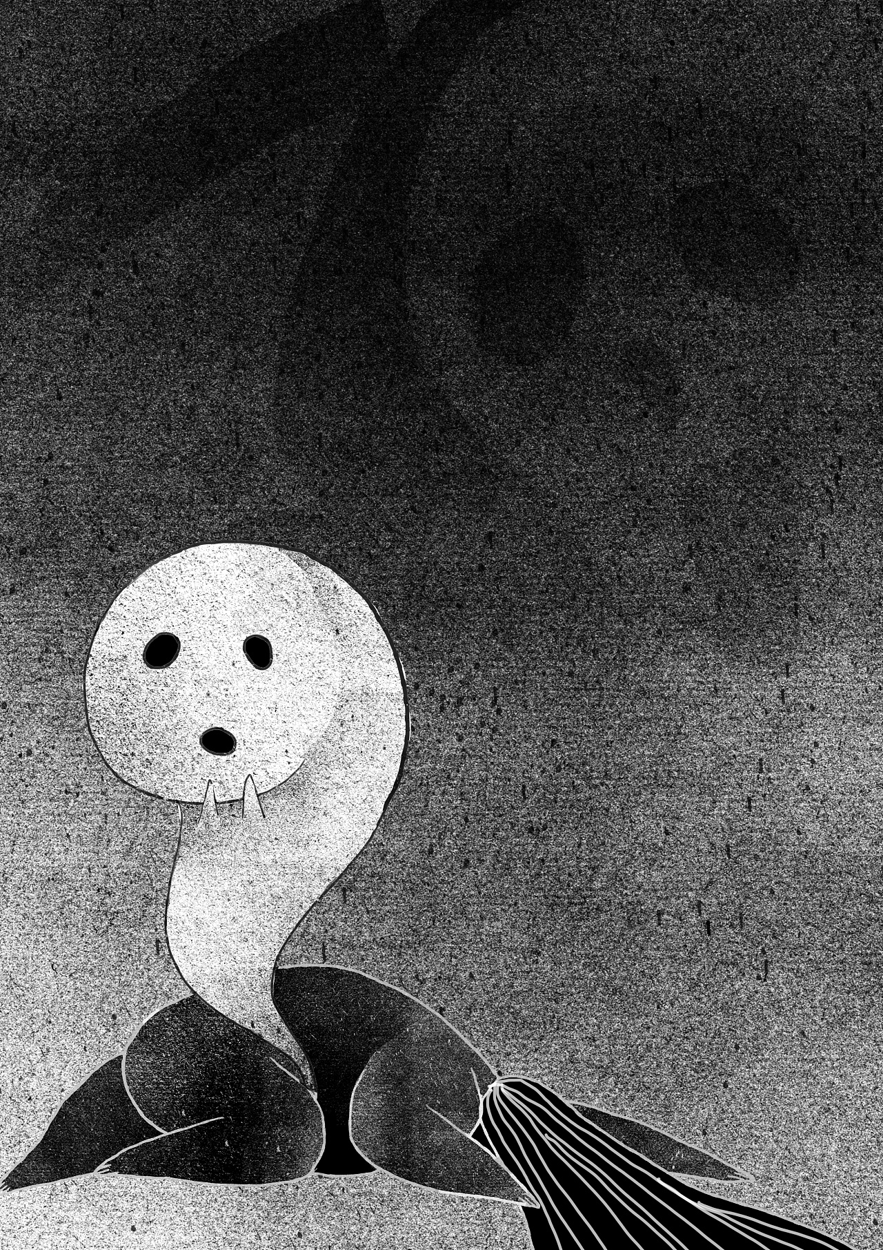 如果幽灵能看见