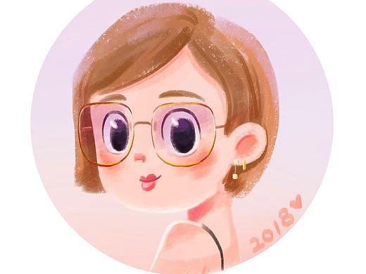 小伙伴头像（个人主页-ZMzY1NDE0NTY=） - 商业插画 - 站酷设计师贝乐原创素材 - 站酷ZCOOL