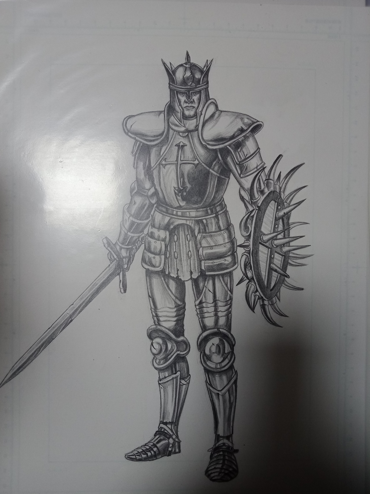 暗黑破坏神同仁系列素描