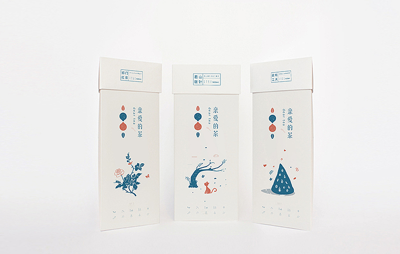 |亲爱的茶|品牌形象设计（图ZMjQzODc1OTY=） - 品牌 - 站酷设计师谷龙原创素材 - 站酷ZCOOL