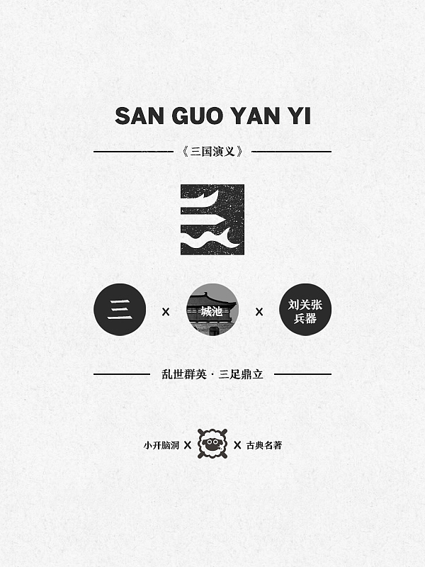 No.9-如果古典名著有logo（图ZODA5MTc0MTI=） - Logo - 站酷设计师君小阳原创素材 - 站酷ZCOOL