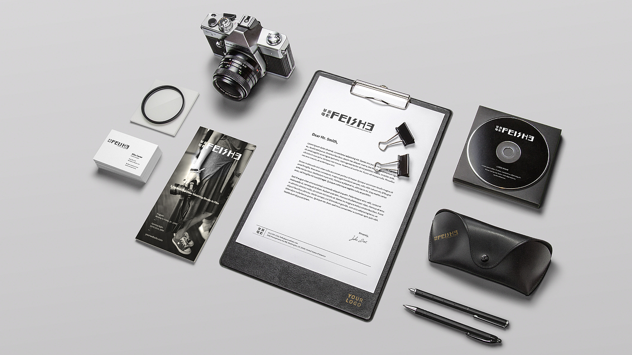 logo设计 | 菲舍电影机构（图ZODg1MDcyNjg=） - Logo - 站酷设计师水母视觉设计原创素材 - 站酷ZCOOL