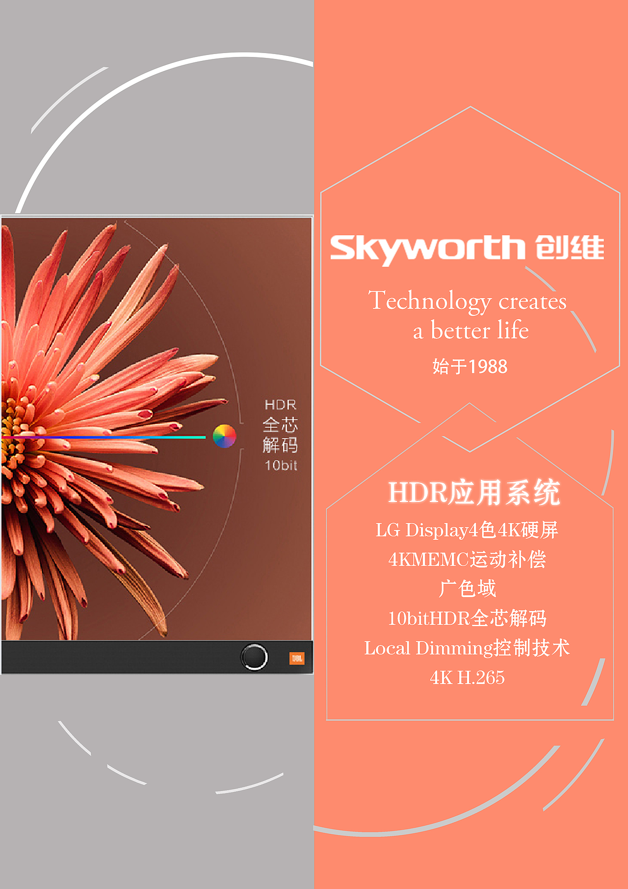 创维广告设计（图ZOTY3OTU2NzI=） - 海报 - 站酷设计师明川原创素材 - 站酷ZCOOL