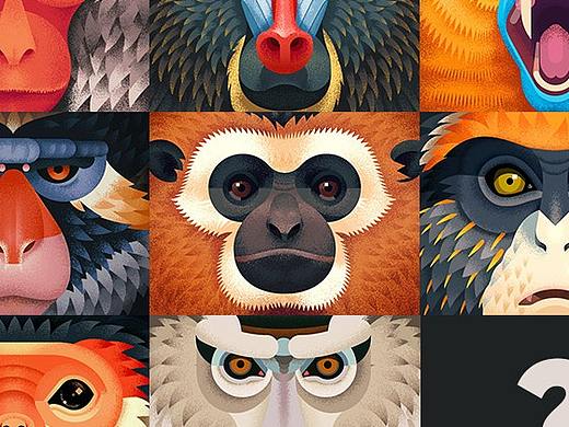 一波很6的插畫（個人主頁-ZMzEwMzA4MjA=） - 藝術插畫 - 站酷設計師Jamie_杰米原創(chuàng)素材 - 站酷ZCOOL